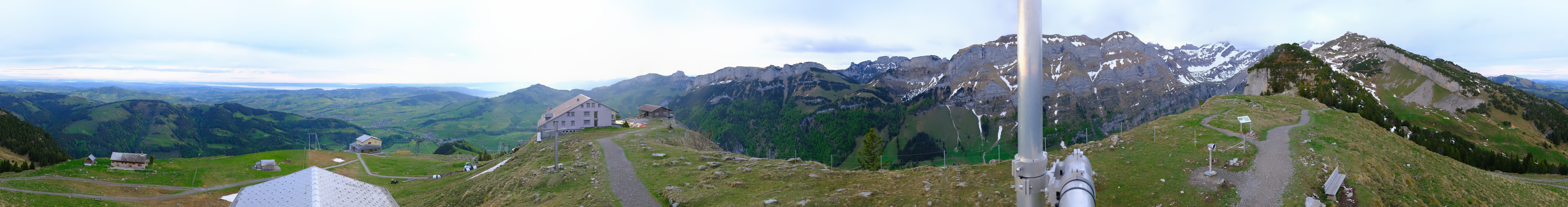 Archived image Webcam Ebenalp Top Station