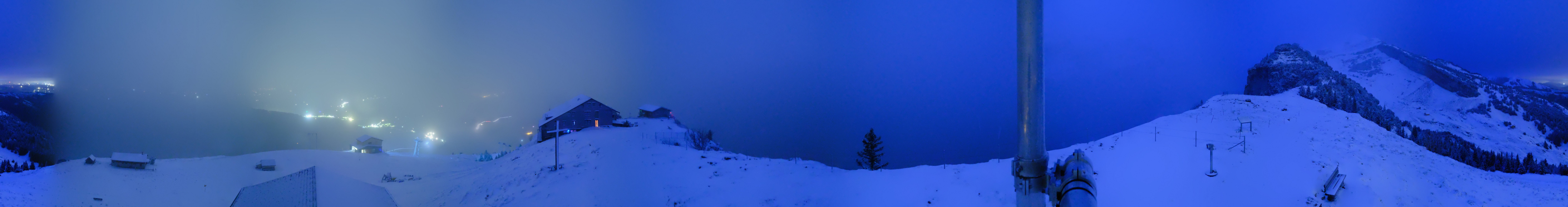 Archiv Foto Webcam Ebenalp Bergstation