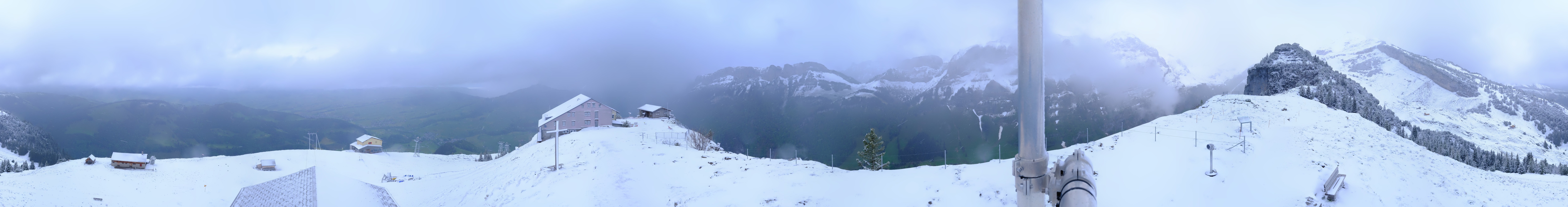 Archiv Foto Webcam Ebenalp Bergstation