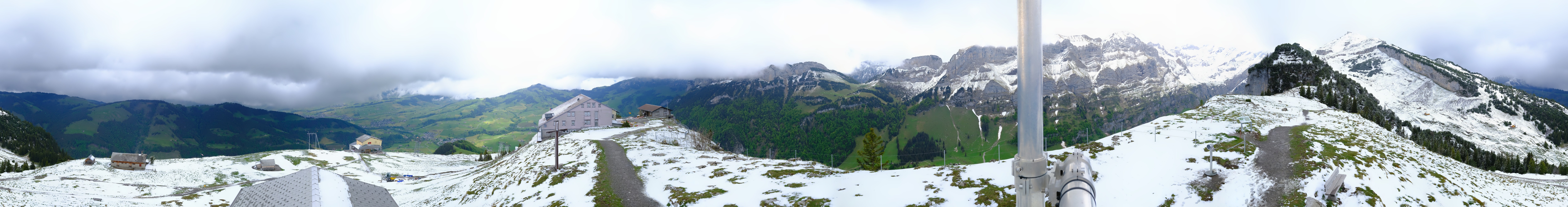 Archiv Foto Webcam Ebenalp Bergstation