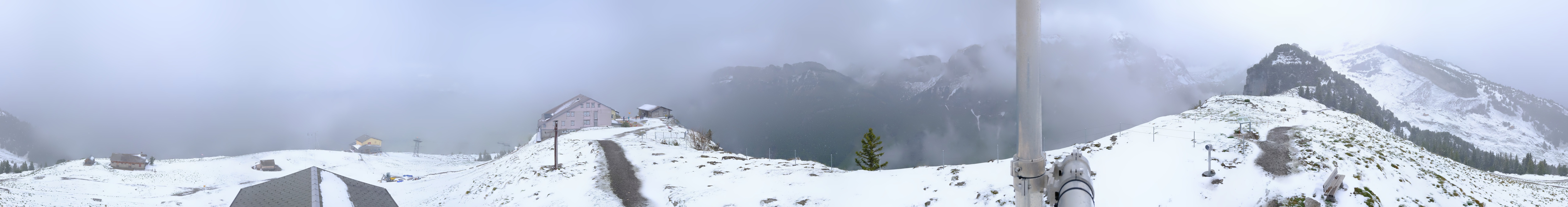 Archiv Foto Webcam Ebenalp Bergstation