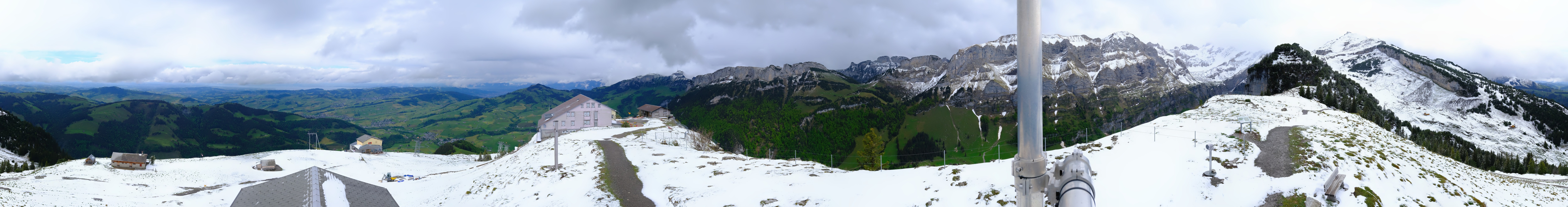 Archiv Foto Webcam Ebenalp Bergstation
