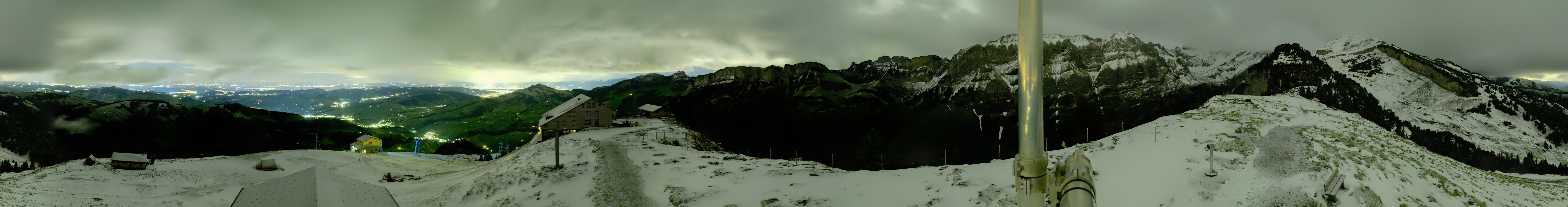 Archiv Foto Webcam Ebenalp Bergstation