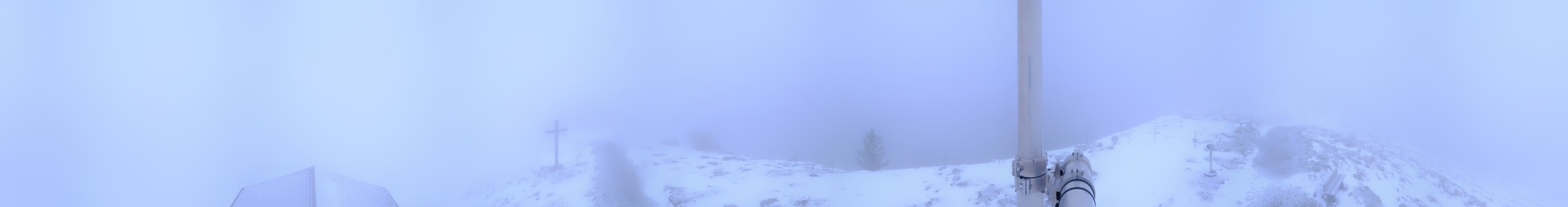Archiv Foto Webcam Ebenalp Bergstation