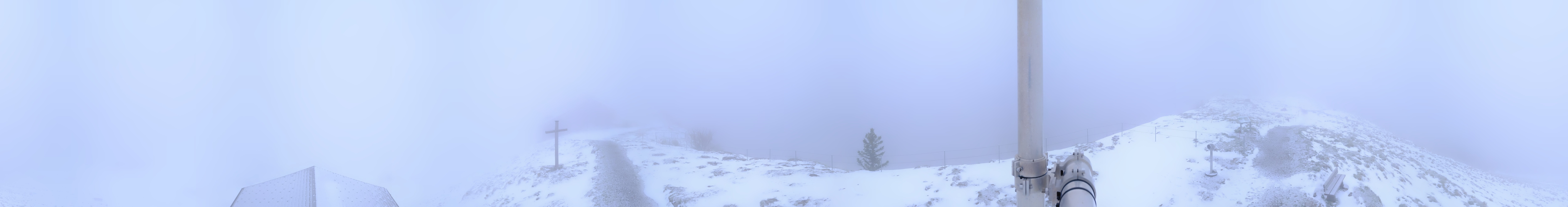 Archiv Foto Webcam Ebenalp Bergstation