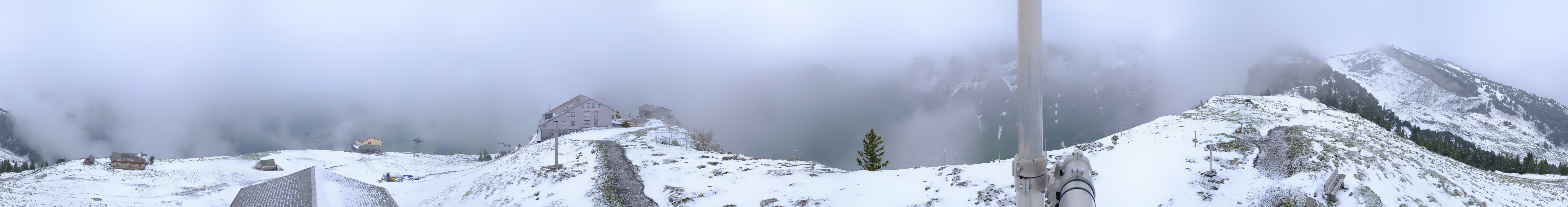 Archiv Foto Webcam Ebenalp Bergstation