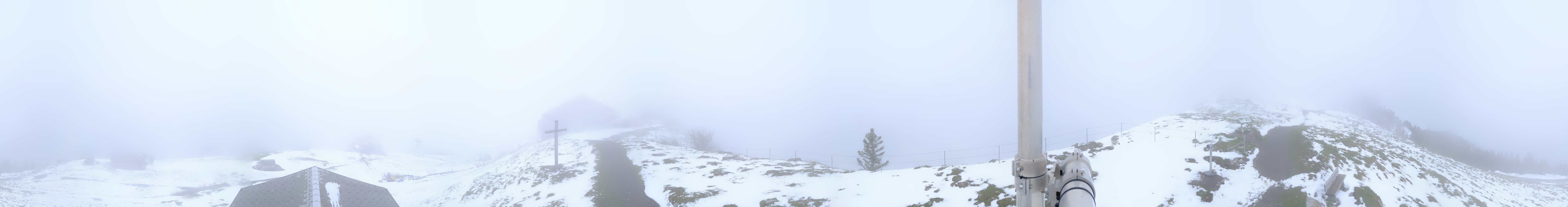 Archiv Foto Webcam Ebenalp Bergstation