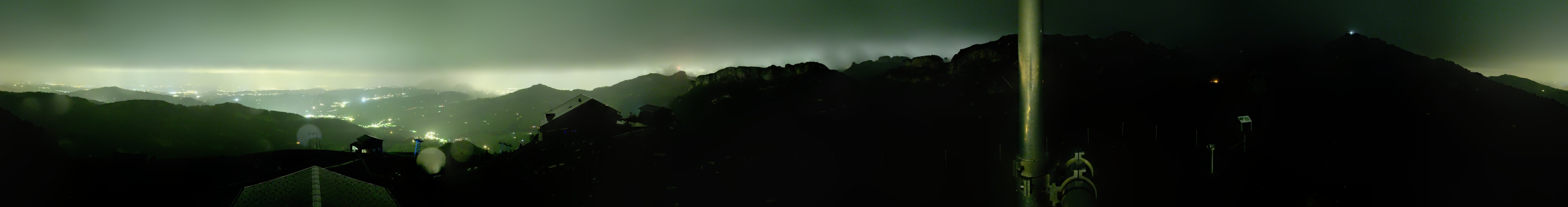Archiv Foto Webcam Ebenalp Bergstation