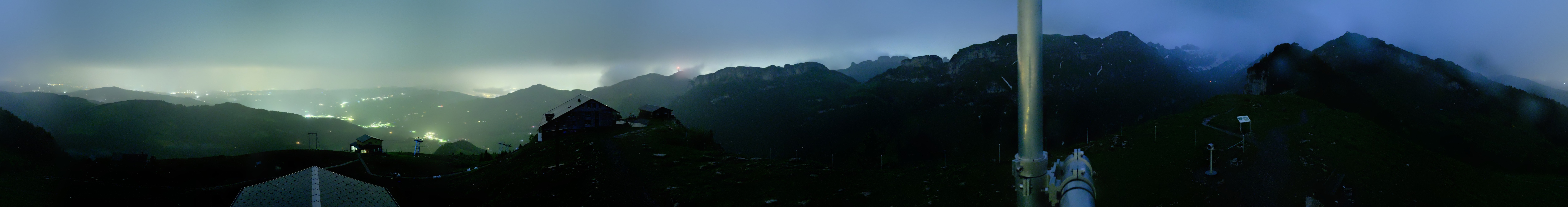 Archiv Foto Webcam Ebenalp Bergstation