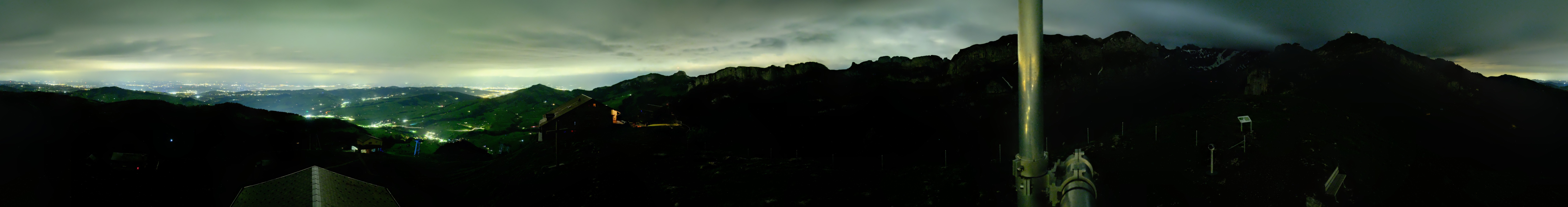 Archived image Webcam Ebenalp Top Station