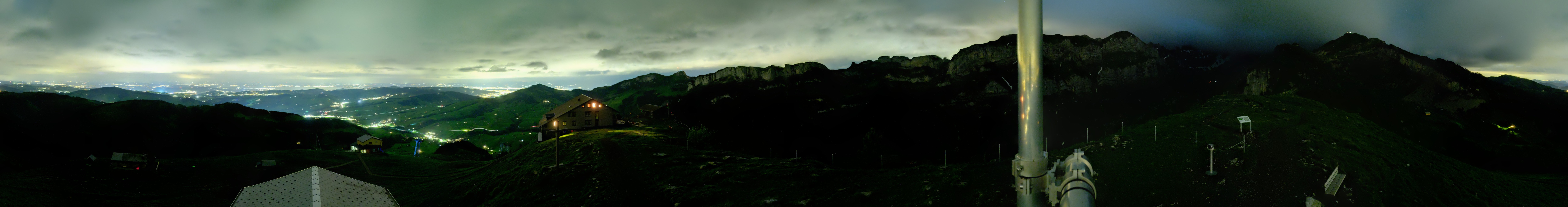 Archiv Foto Webcam Ebenalp Bergstation