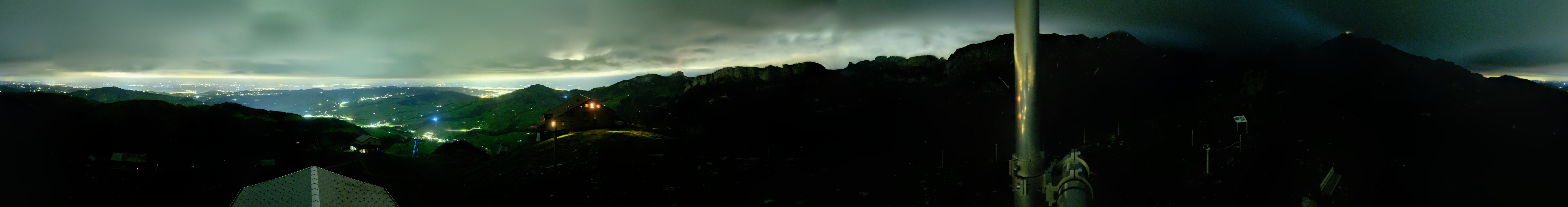 Archiv Foto Webcam Ebenalp Bergstation