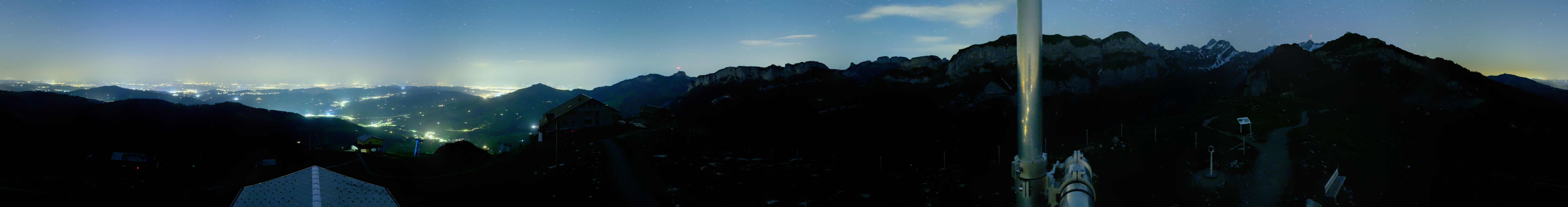 Archiv Foto Webcam Ebenalp Bergstation