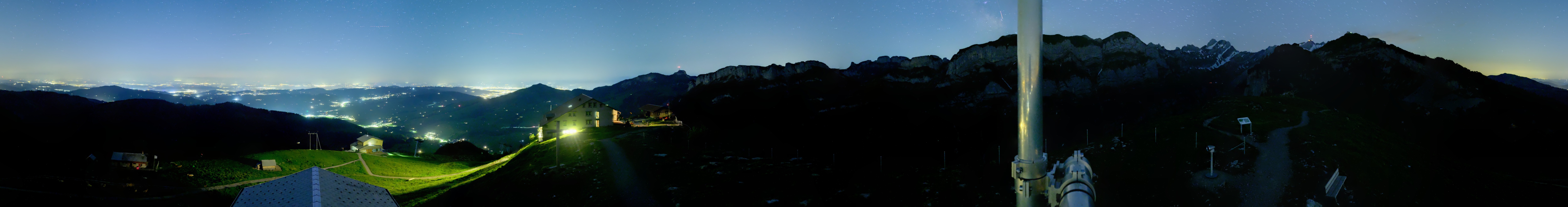 Archiv Foto Webcam Ebenalp Bergstation