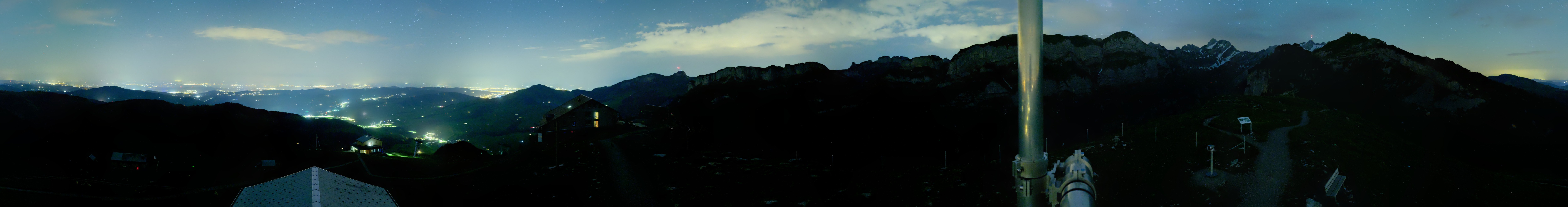Archiv Foto Webcam Ebenalp Bergstation