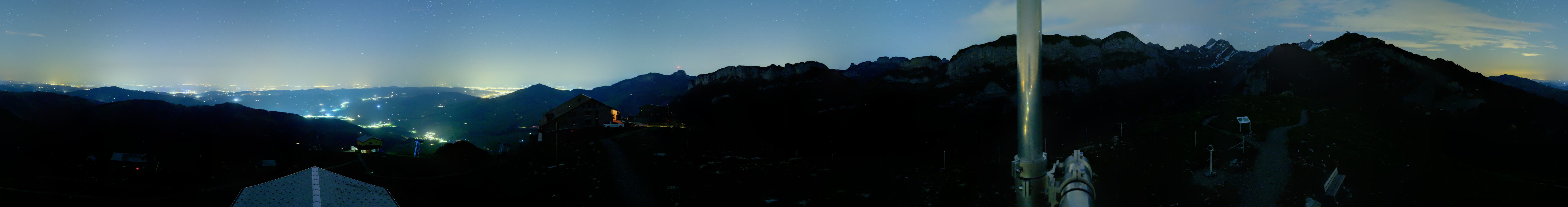Archived image Webcam Ebenalp Top Station