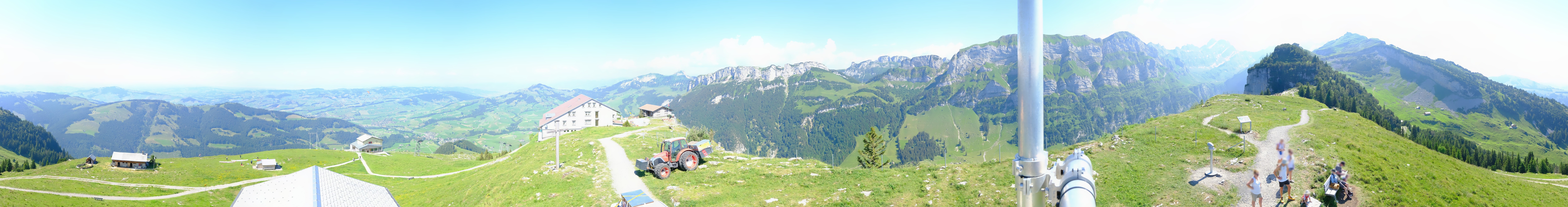 Archiv Foto Webcam Ebenalp Bergstation