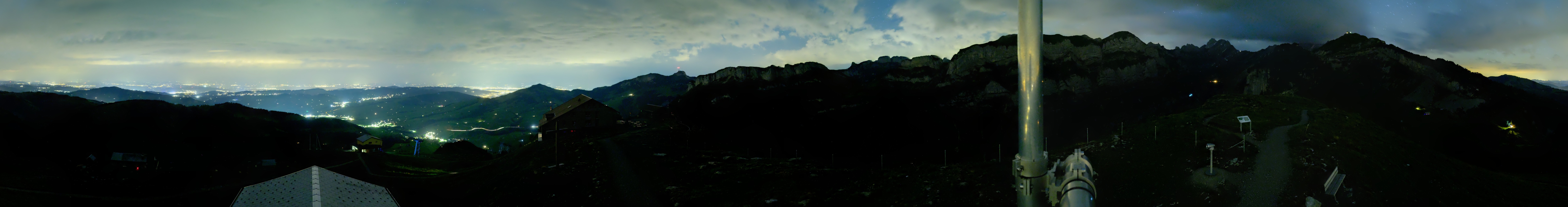 Archiv Foto Webcam Ebenalp Bergstation