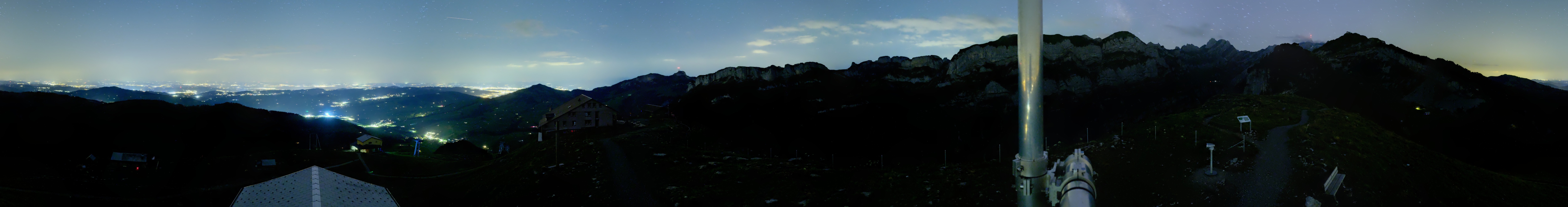 Archiv Foto Webcam Ebenalp Bergstation
