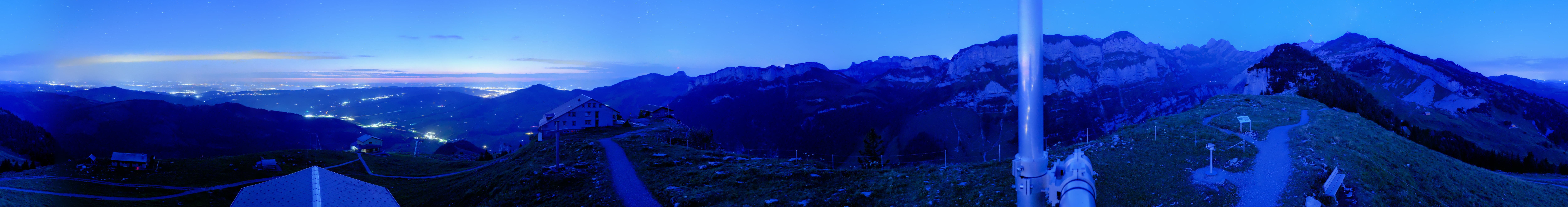 Archiv Foto Webcam Ebenalp Bergstation