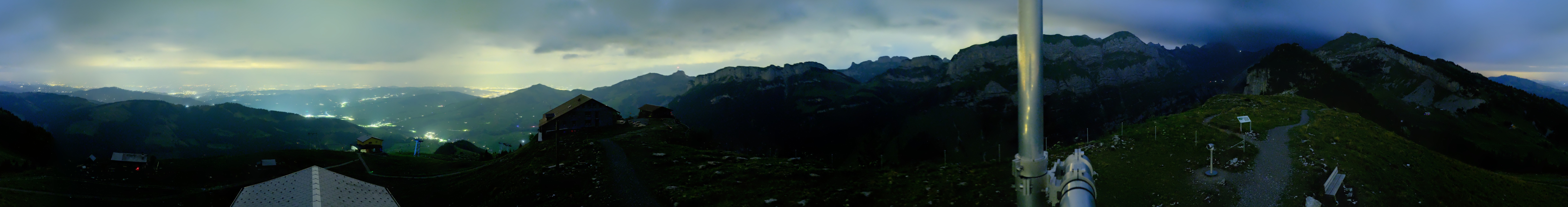 Archiv Foto Webcam Ebenalp Bergstation