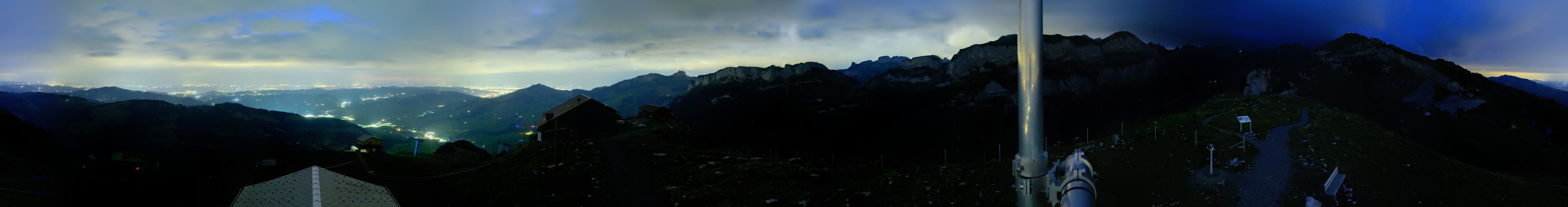 Archiv Foto Webcam Ebenalp Bergstation