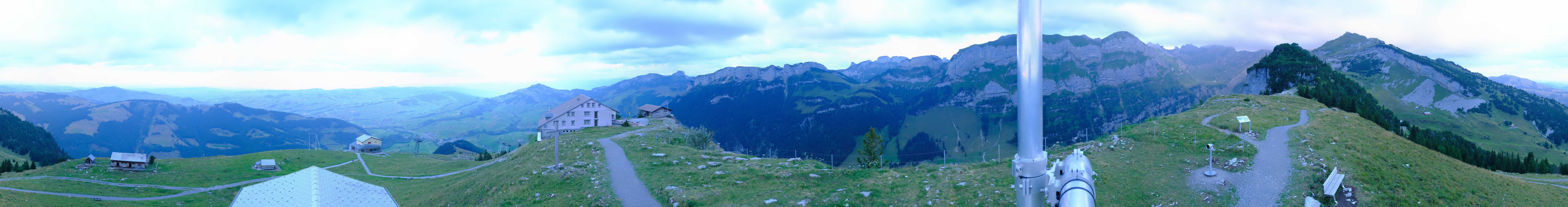 Archiv Foto Webcam Ebenalp Bergstation