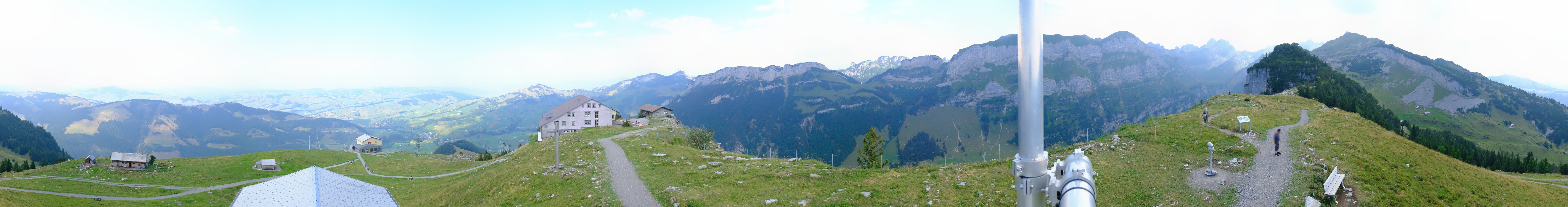 Archived image Webcam Ebenalp Top Station