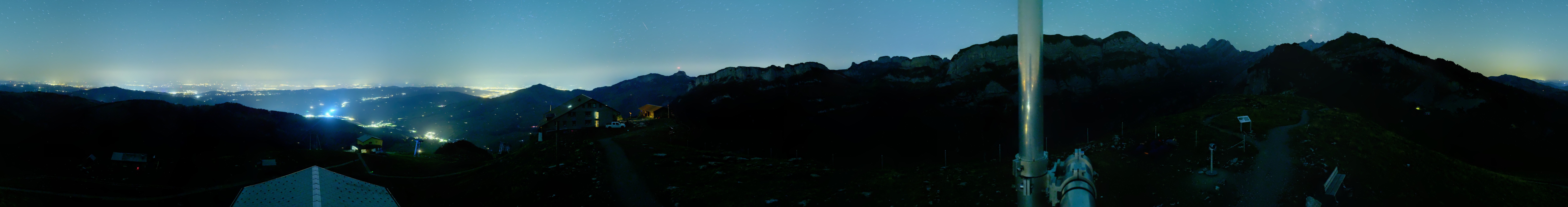 Archived image Webcam Ebenalp Top Station