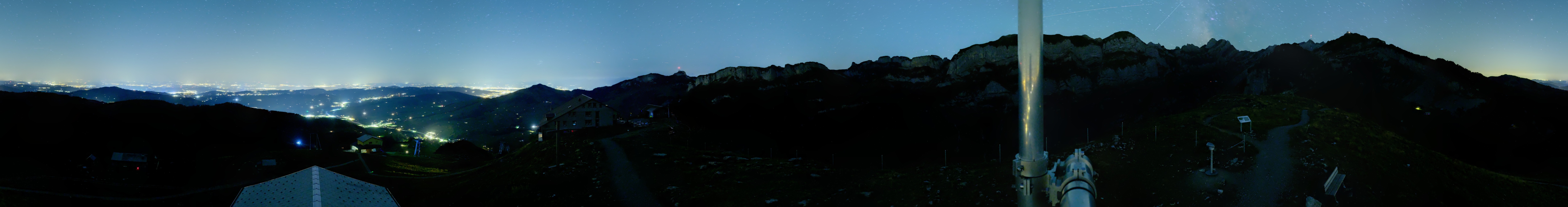 Archived image Webcam Ebenalp Top Station