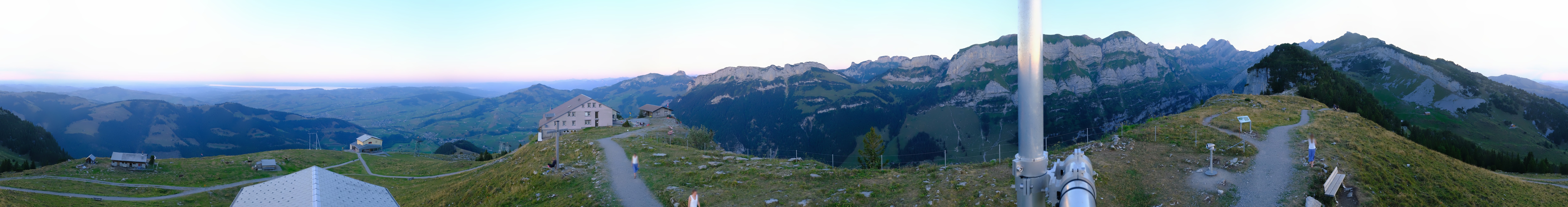 Archived image Webcam Ebenalp Top Station