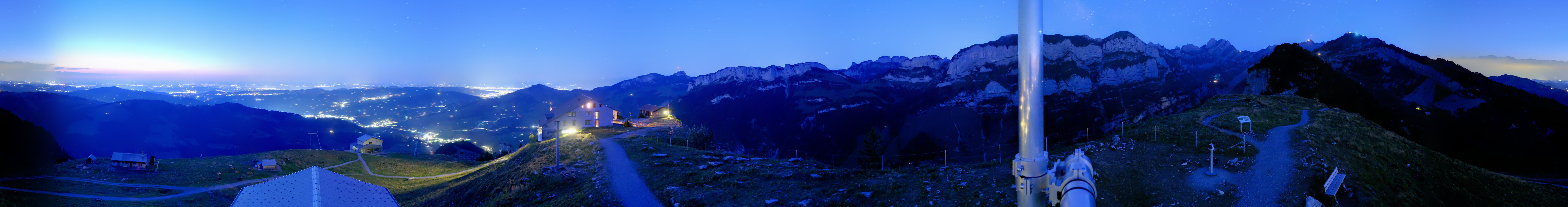 Archived image Webcam Ebenalp Top Station