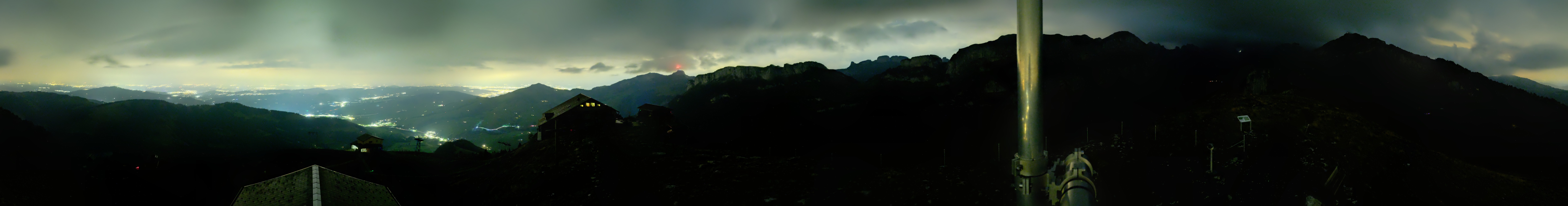 Archiv Foto Webcam Ebenalp Bergstation