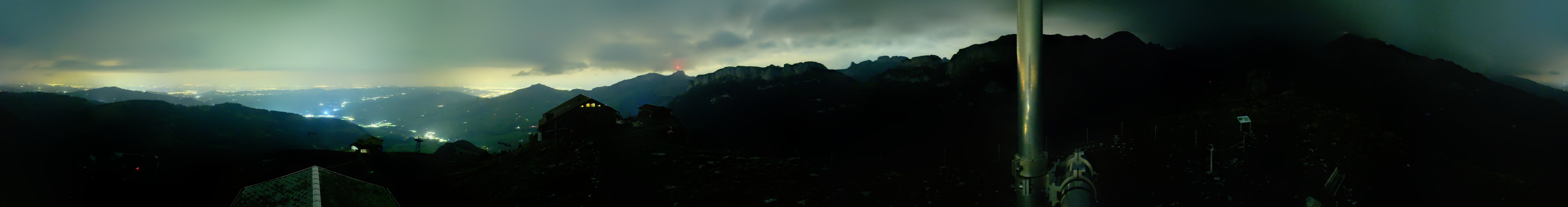 Archiv Foto Webcam Ebenalp Bergstation