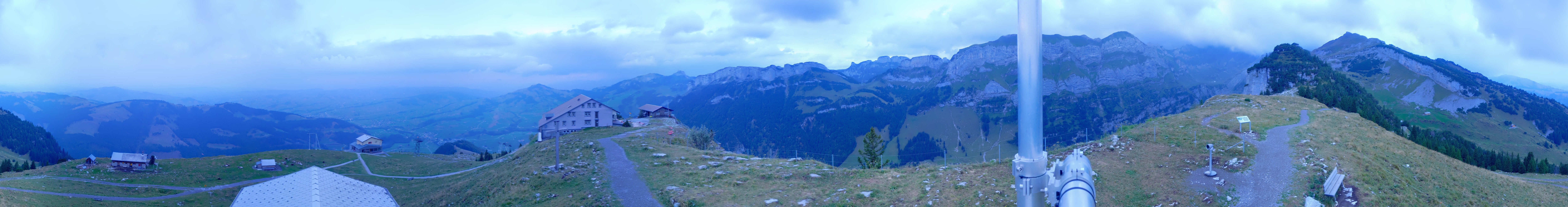 Archiv Foto Webcam Ebenalp Bergstation