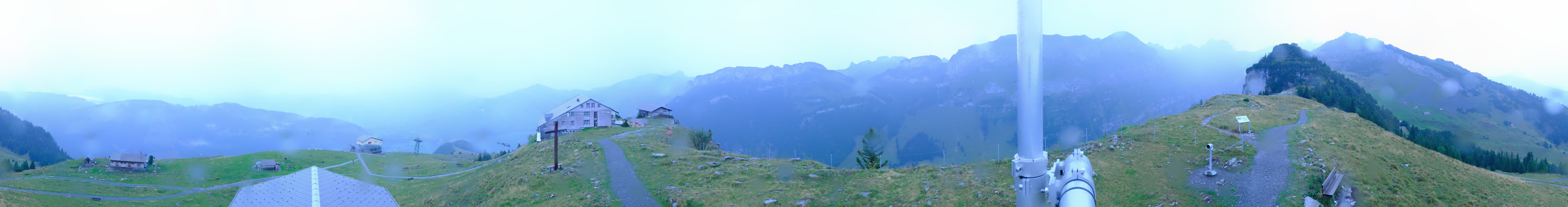 Archiv Foto Webcam Ebenalp Bergstation