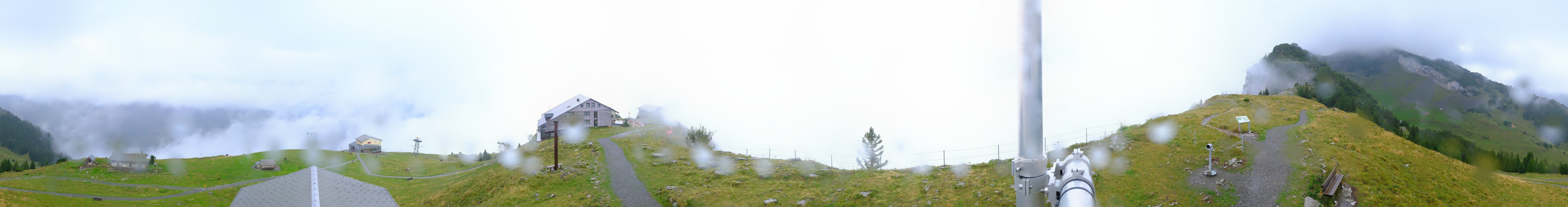 Archiv Foto Webcam Ebenalp Bergstation