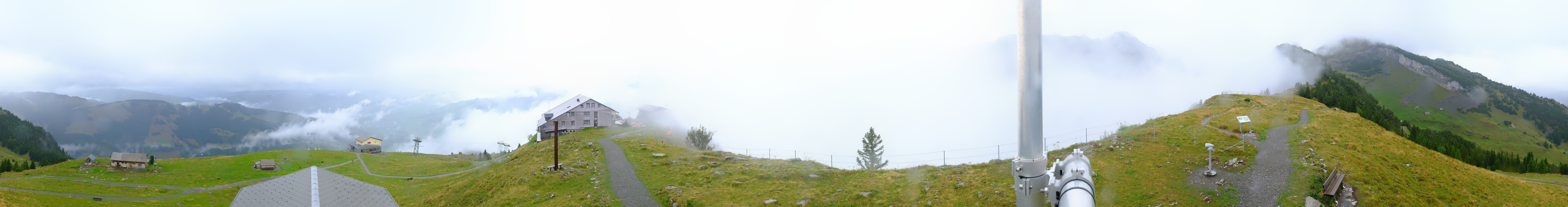Archiv Foto Webcam Ebenalp Bergstation