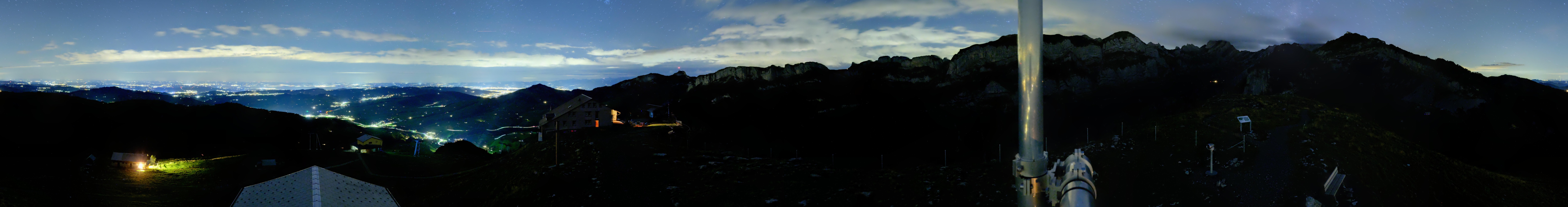 Archiv Foto Webcam Ebenalp Bergstation