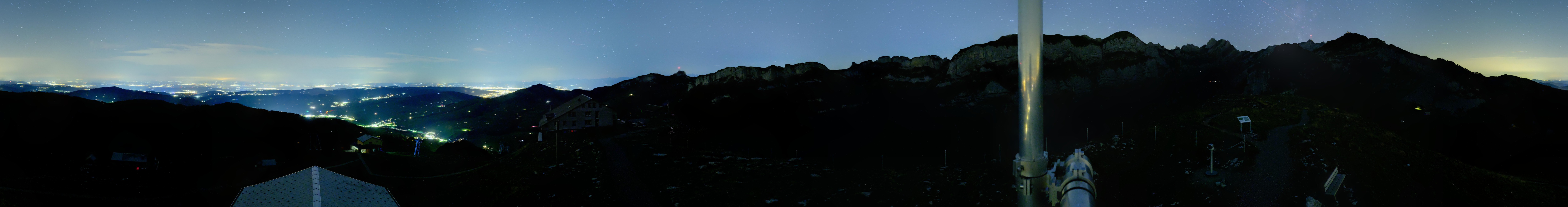 Archiv Foto Webcam Ebenalp Bergstation