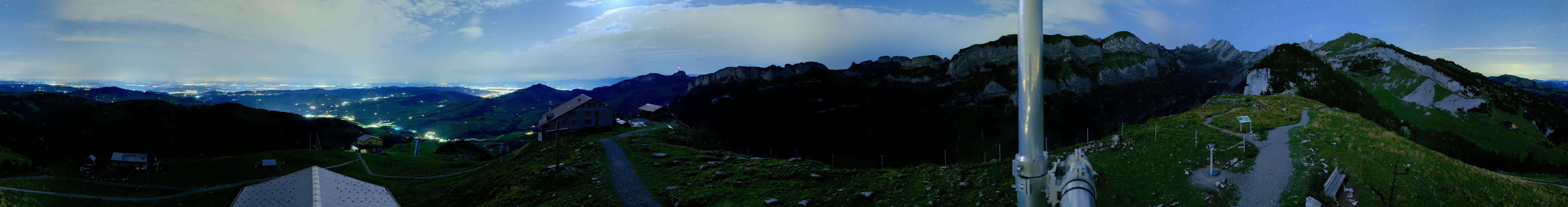 Archiv Foto Webcam Ebenalp Bergstation
