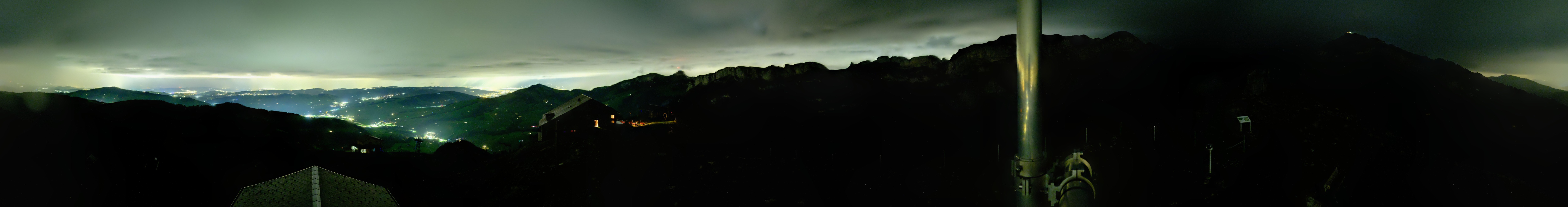 Archiv Foto Webcam Ebenalp Bergstation