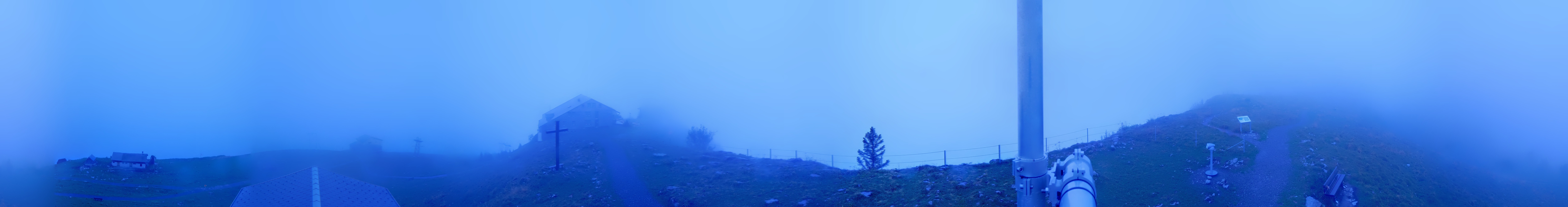 Archiv Foto Webcam Ebenalp Bergstation
