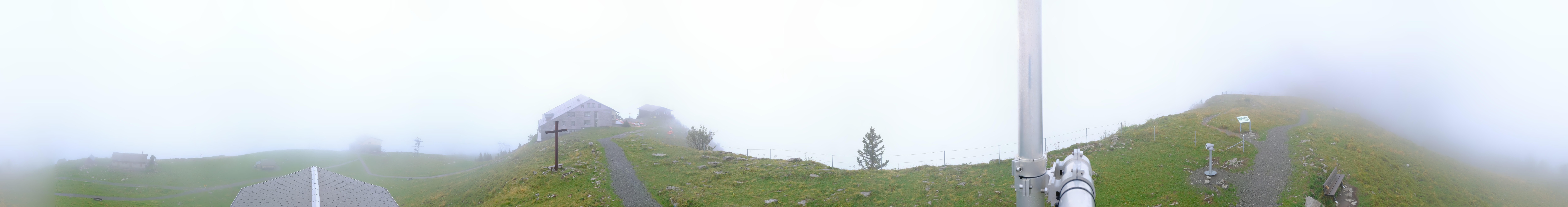 Archiv Foto Webcam Ebenalp Bergstation