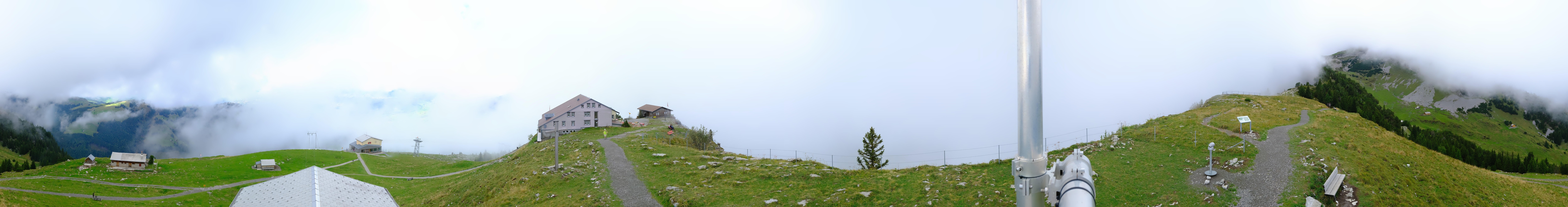 Archiv Foto Webcam Ebenalp Bergstation
