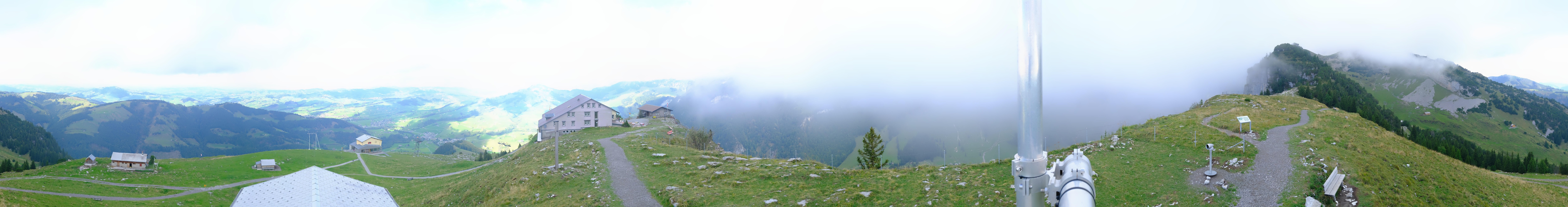 Archiv Foto Webcam Ebenalp Bergstation