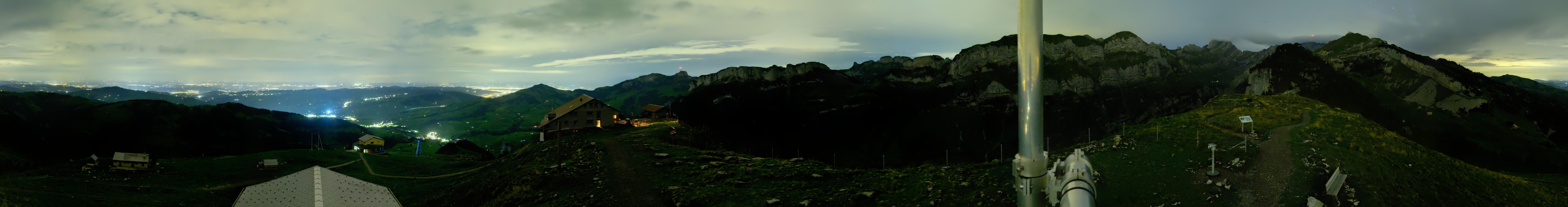 Archiv Foto Webcam Ebenalp Bergstation