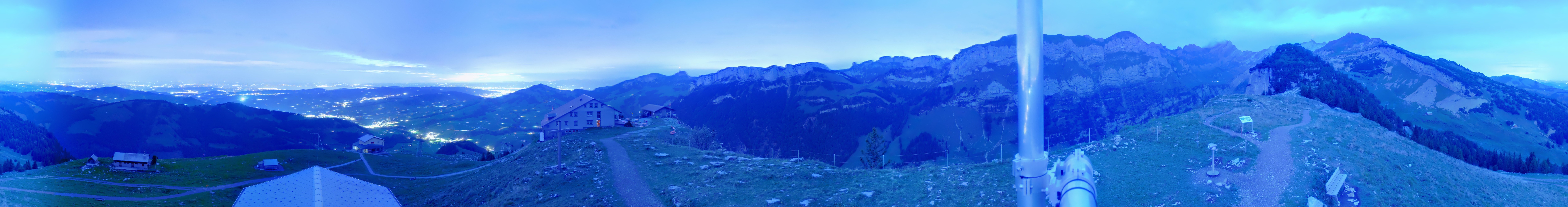 Archiv Foto Webcam Ebenalp Bergstation