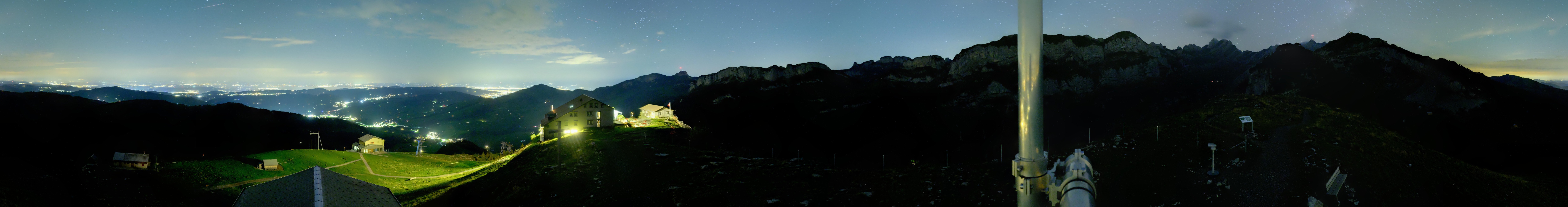 Archived image Webcam Ebenalp Top Station