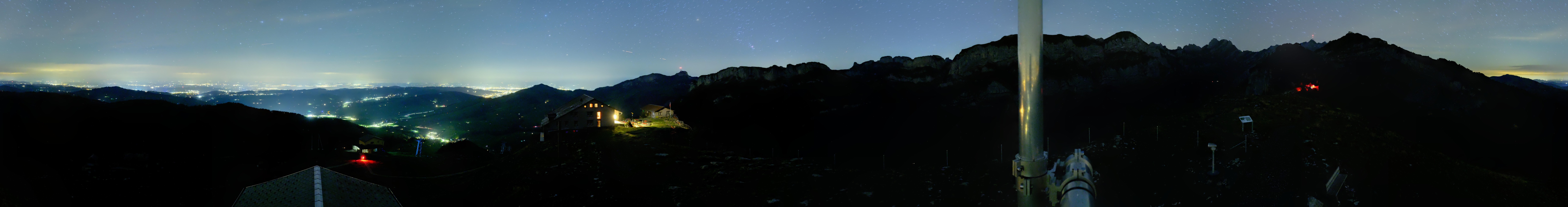 Archived image Webcam Ebenalp Top Station